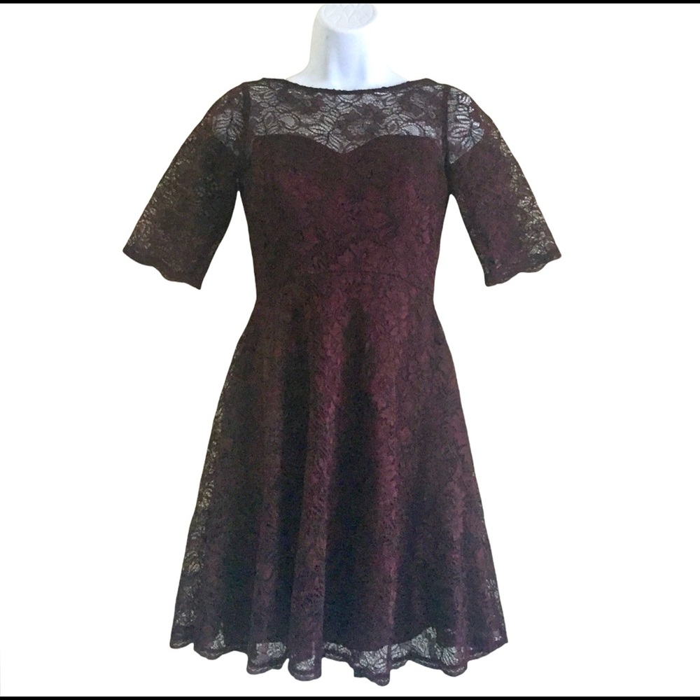David’s Bridal Lace Dress